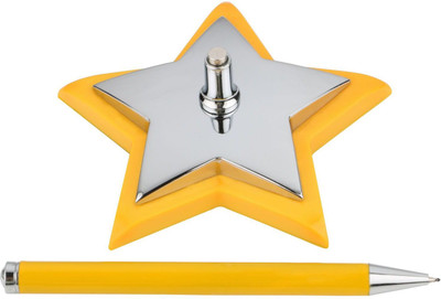 

Tiamo 2 Compartments metal penstand(Yellow)