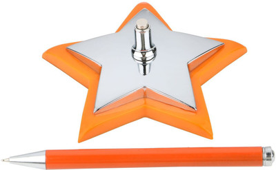 

Tiamo 2 Compartments metal penstand(Orange)