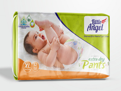 little angel diaper xl size