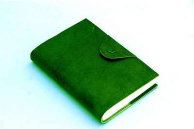 

Craftofpinkcity Regular Diary(Handcrafted, Green)