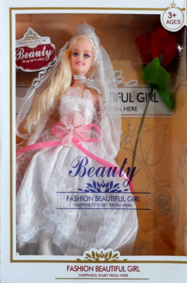 

Charlies Toy Factory Fashion Beautiful Girl(Multicolor)