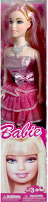 

Charlies Toy Factory Sweet Girl Fashion Doll(Multicolor)