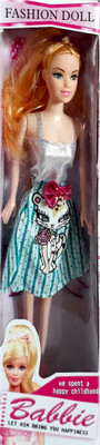 

Charlies Toy Factory Sweet Girl Fashion Doll Cute(Multicolor)