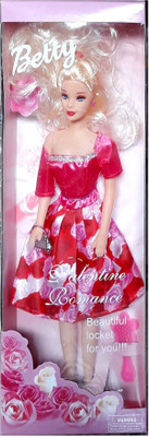 

Charlies Toy Factory Cute Beautifull Doll Red Dress(Multicolor)