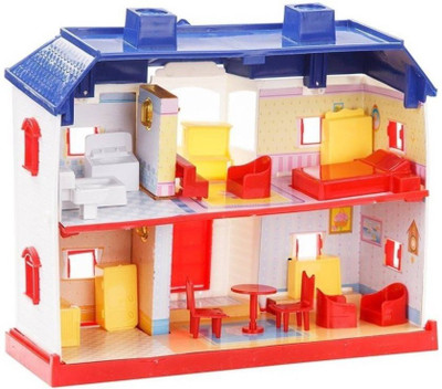 

starsky 24 Pieces Beautiful Doll House(Multicolor)