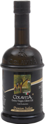 

Colavita Authentic Italian Extra Virgin Olive Oil Glass Bottle(500 ml)