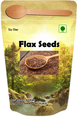 

Tea Time Brown Flax Seeds(200 g)