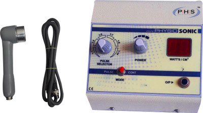 

PASSIVE HEALTH SOLUTION SUPER MINI ULTRASONIC Electro Therapy Mini Ultrasound Therapy Electrotherapy Device (SH009) Electrotherapy Device(SH009)