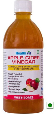 

HealthVit Apple Cider Vinegar Apple Cider Vinegar(Apple Flavored)
