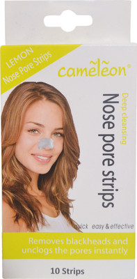 

Cameleon Nose Strips in Lemon - 10 strips(10 g)