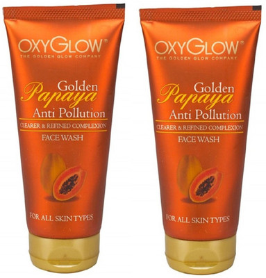 

Oxy Golden Papaya Anti Pollution Face Wash (Pack of 2) Face Wash(200 g)