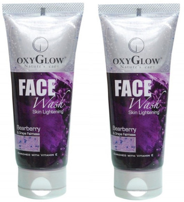 

Oxy Bearberry & Grape Face Wash (Pack of 2) Face Wash(200 g)