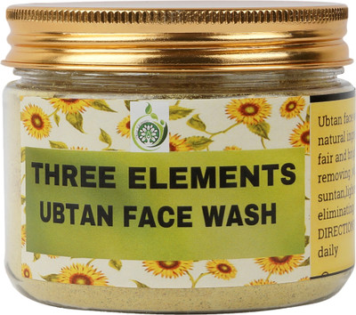 

Three Elements Ayurvedic Ubtan Face Wash For Skin Lightning Face Wash(25 g)