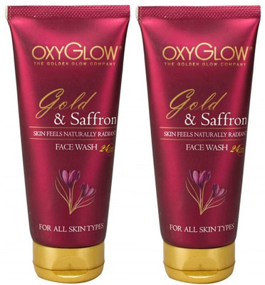 

Oxy Gold & Saffron Face Wash (Pack of 2) Face Wash(200 g)