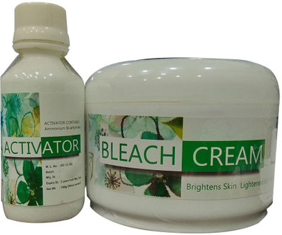 

Debon Bleach Cream (Brightens skin Lightens Hair Moisturises )(600 g)