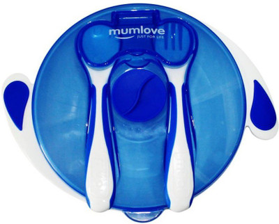 

GJE Mumlove bowlset - Plastic(Blue)