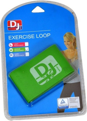 

DJ Support #614 Exercise Loop Medium Fitness Band(Green, Pack of 1)