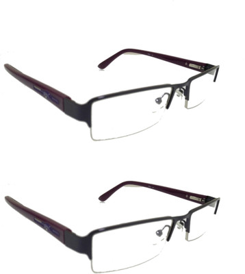 

Only Half Rim Rectangle Frame(51 mm