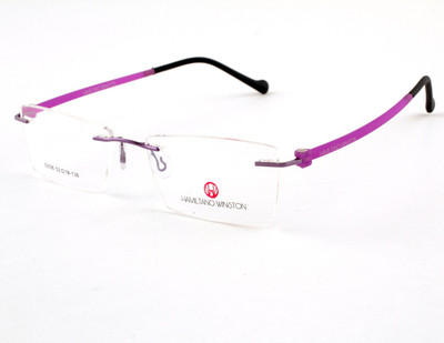 

Hamiltano Winston Rimless Rectangle Frame(60 mm