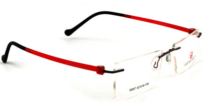 

Hamiltano Winston Rimless Rectangle Frame(60 mm