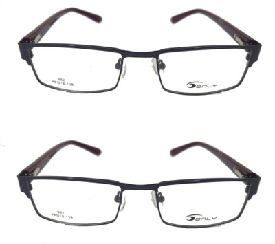 

Only Full Rim Rectangle Frame(49 mm
