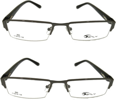 

Only Half Rim Rectangle Frame(51 mm