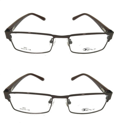 

Only Full Rim Rectangle Frame(49 mm