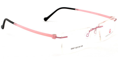 

Hamiltano Winston Rimless Rectangle Frame(60 mm