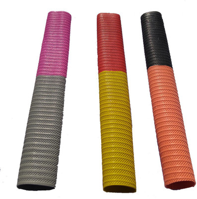 

Shri Laxmi Bat Grips For English WIllow And Kashmir Willow Bats - Pack Of 3 Grips Ergonomic Grip(Multicolor, Pack of 3)
