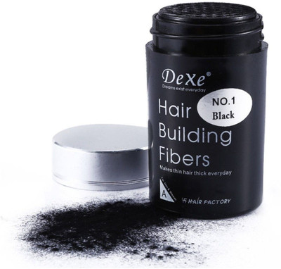 

Dexe Hair Building Fibre black Hair Color(black)