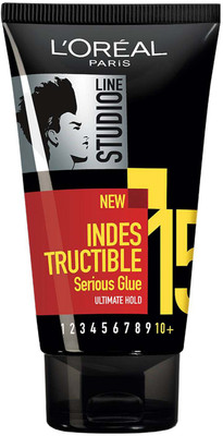 

L'Oreal Paris Studio Line 15 Indes Tructible Serious Glue Ultimate Hold - 150ml Lotion(150 ml)