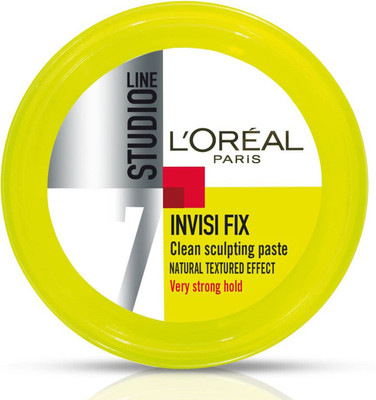 

L'Oreal Paris Studio Line 7 Invisi Fix Clean Sculpting Paste - 75ml Paste(75 ml)