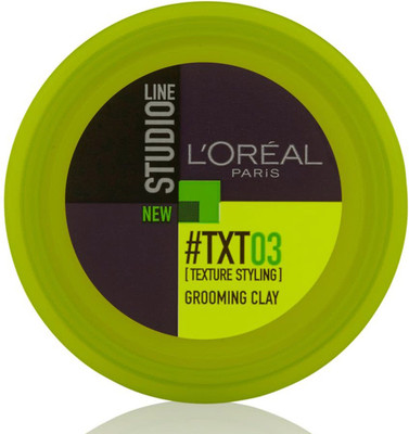 

L'Oreal Paris Studio Line #TXT03 Grooming Clay - 75ml Clay(75 ml)