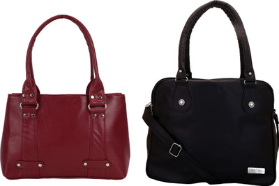 

Lady bar Hand-held Bag(Multicolor)