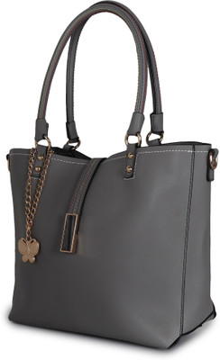 

Butterflies Hand-held Bag(Grey)