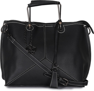 

Butterflies Hand-held Bag(Black)