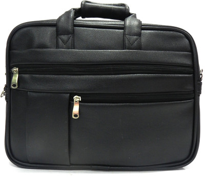 

Plasto Art Messenger Bag(Black)
