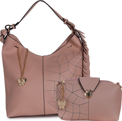

Butterflies Hand-held Bag(Multicolor)