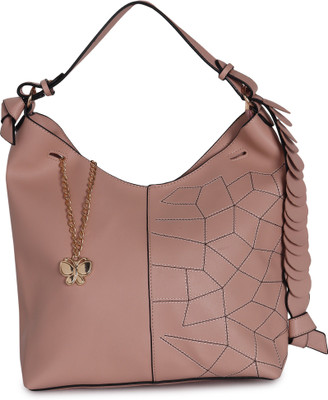 

Butterflies Hand-held Bag(Pink)