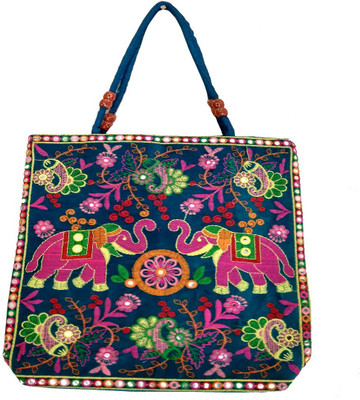 

GiftingTree Tote(Blue)