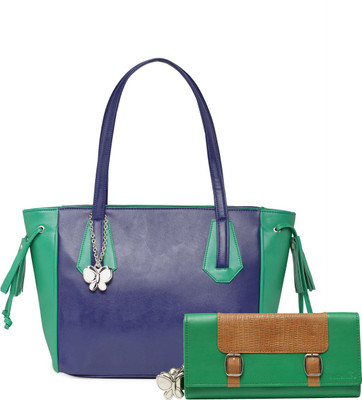 

Butterflies Hand-held Bag(Multicolor)