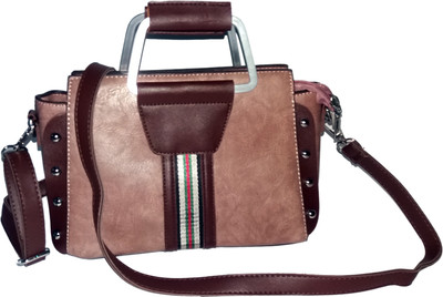 

HardRoss Hand-held Bag(Brown)