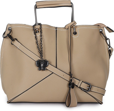 

Butterflies Hand-held Bag(Khaki)