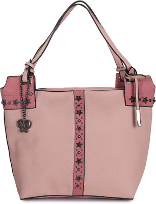 

Butterflies Hand-held Bag(Pink)