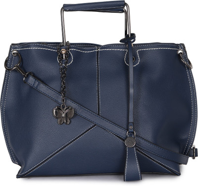 

Butterflies Hand-held Bag(Blue)