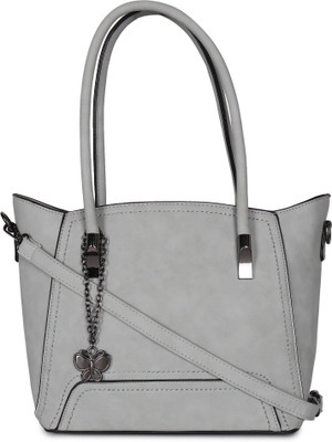 

Butterflies Hand-held Bag(Grey)