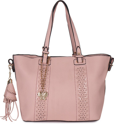 

Butterflies Hand-held Bag(Pink)
