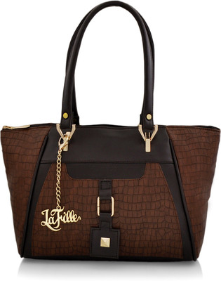 

PURSE BONANZA Hand-held Bag(Brown)