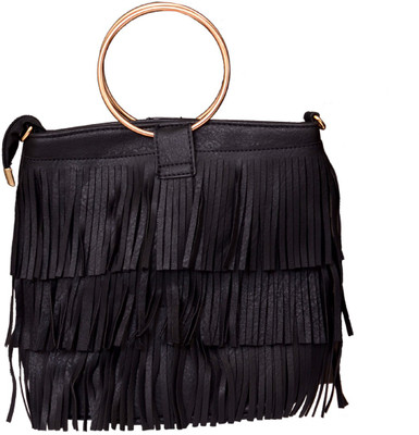 

Shavis Hand-held Bag(Black)