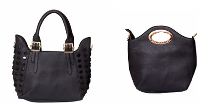 Shavis Hand-held Bag(Black)